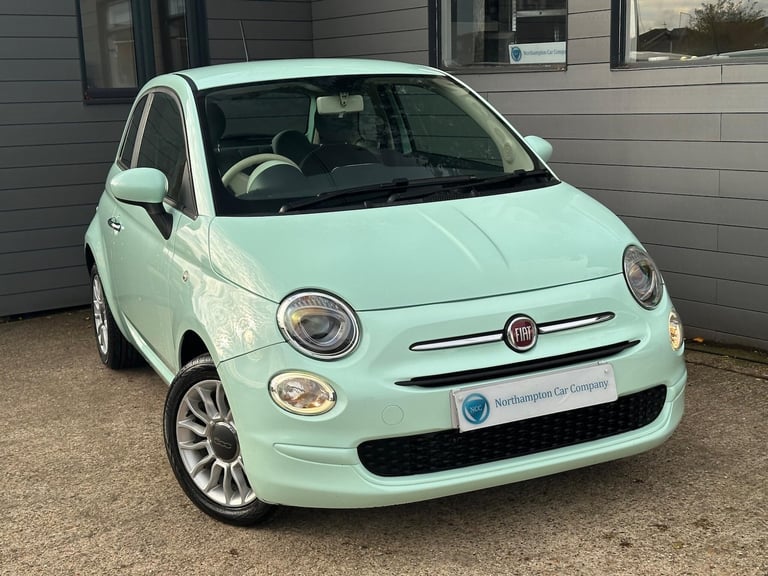 image for 2016 Fiat 500 1.2 ECO Pop Star Euro 6 (s/s) 3dr HATCHBACK Petrol Manual