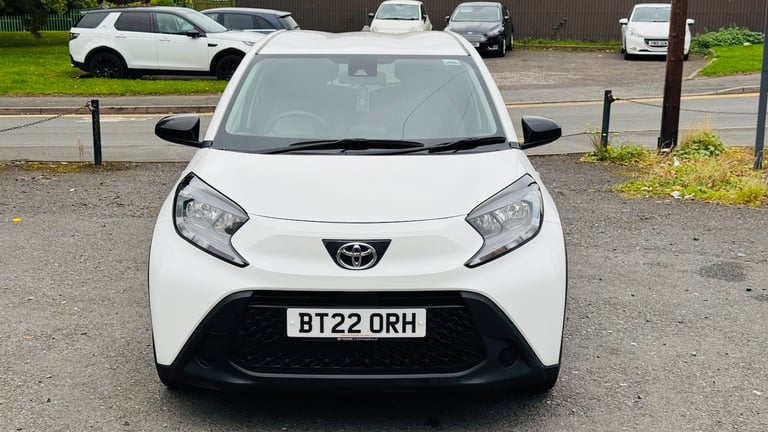 2022 Toyota Aygo X 1.0 VVT-i Pure Hatchback 5dr Petrol x-shift Euro 6 (s/s) (72