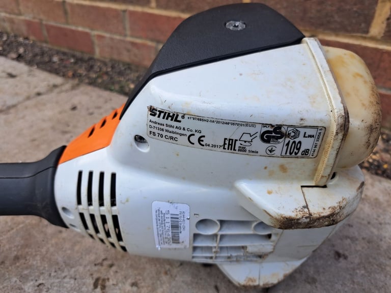 Stihl FS70C strimmer 