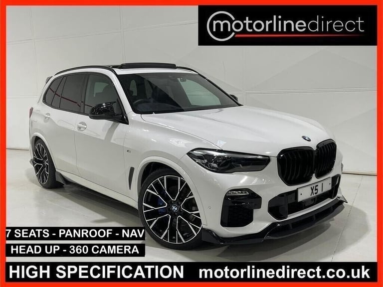 image for 2020 BMW X5 3.0 30d MHT M Sport SUV 5dr Diesel Hybrid Auto xDrive Euro 6 (s/s) (286 ps) Automatic