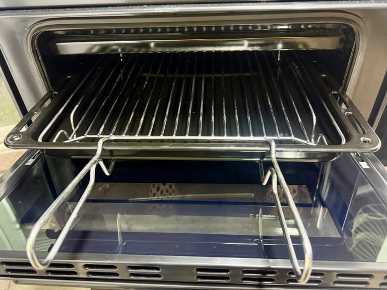 Bush 60cm electric double oven cooker 