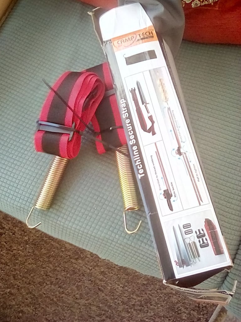 image for Camptech Storm straps