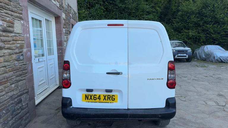 2014 Peugeot Partner 850 S 1.6 HDi 92 Van PANEL VAN Diesel Manual