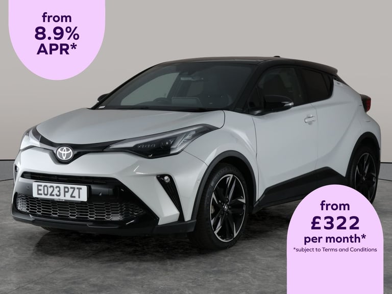 image for 2023 Toyota C-HR 1.8 VVT-h GR SPORT SUV 5dr Petrol Hybrid CVT Euro 6 (s/s) (122 ps) - HEATED Suv ...