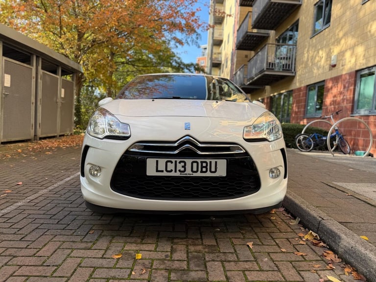 2013 Citroen DS3 1.2 VTi DSign Euro 5 3dr HATCHBACK Petrol Manual