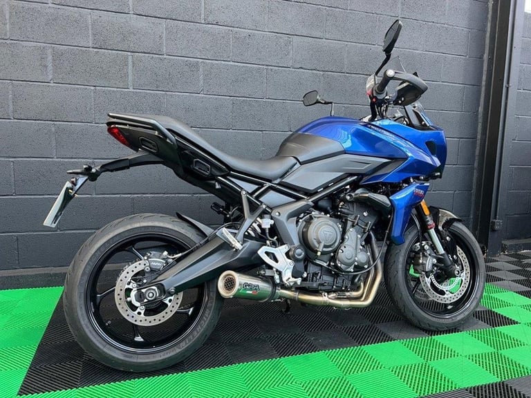 2024 24 TRIUMPH TIGER SPORT 660 FINANCE SPECIALISTS APPLY NOW