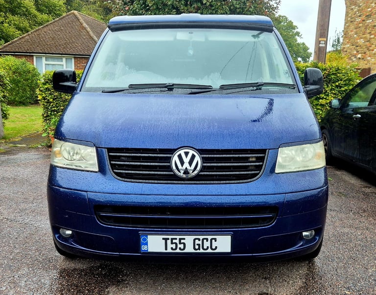 Volkswagen VW Camper Van, 4 berth + tent attached, 2004, Manual, 1.9 diesel, 5 doors