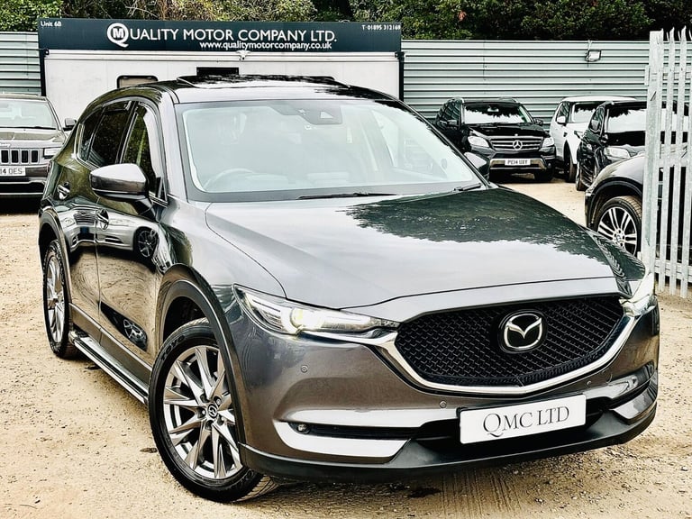 2019 Mazda CX-5 2.0 SKYACTIV-G Sport Nav+ Euro 6 (s/s) 5dr ESTATE Petrol Manual