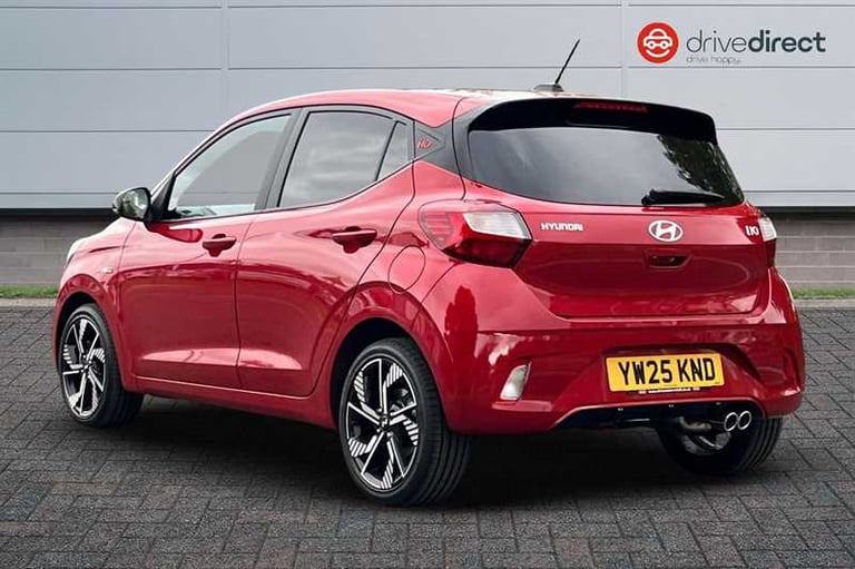 2025 Hyundai i10 1.0 T-GDi N Line Hatchback 5dr Petrol Manual Euro 6 (s/s) (90 ps) Hatchback Petr...