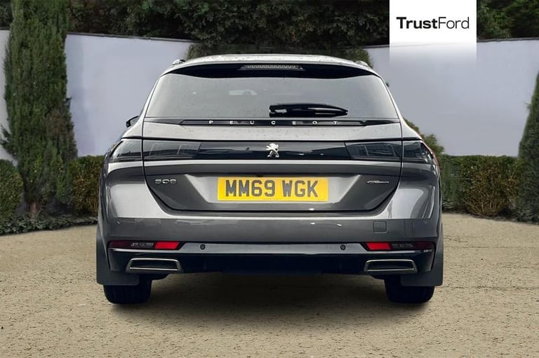 2020 Peugeot 508 1.5 BlueHDi GT Line 5dr, Media Screen, sat Nav, Heated seats, Parking senso Esta...