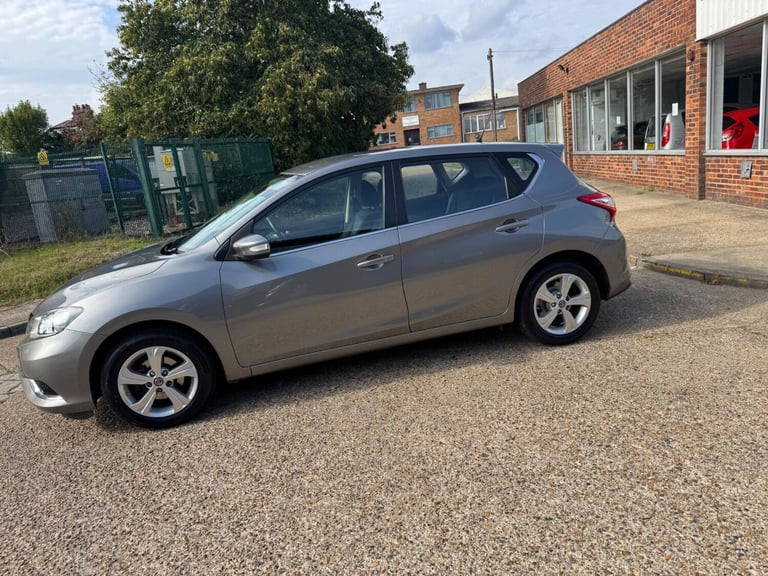 2015 Nissan Pulsar 1.5 dCi Acenta Euro 5 (s/s) 5dr HATCHBACK Diesel Manual