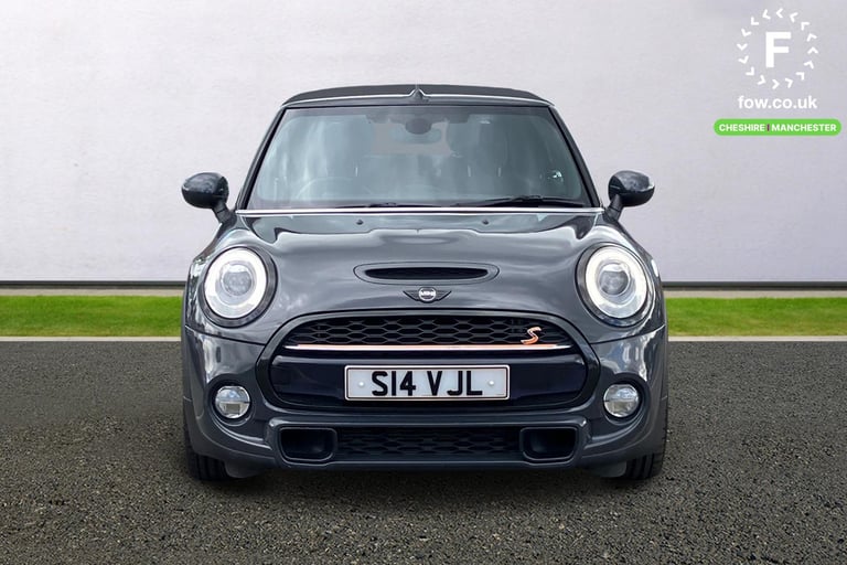 2016 MINI Convertible 2.0 Cooper S 2dr Convertible PETROL Manual
