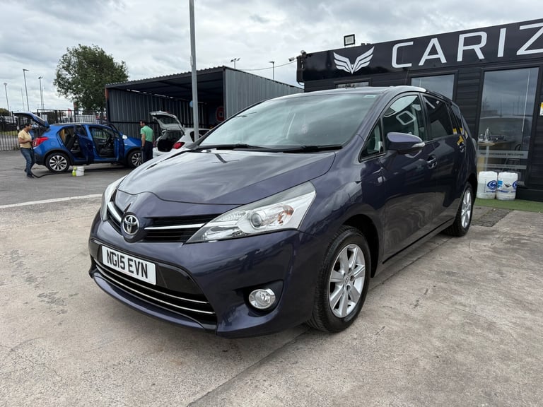 2015 Toyota Verso 1.6 V-matic Icon 5dr MPV Petrol Manual