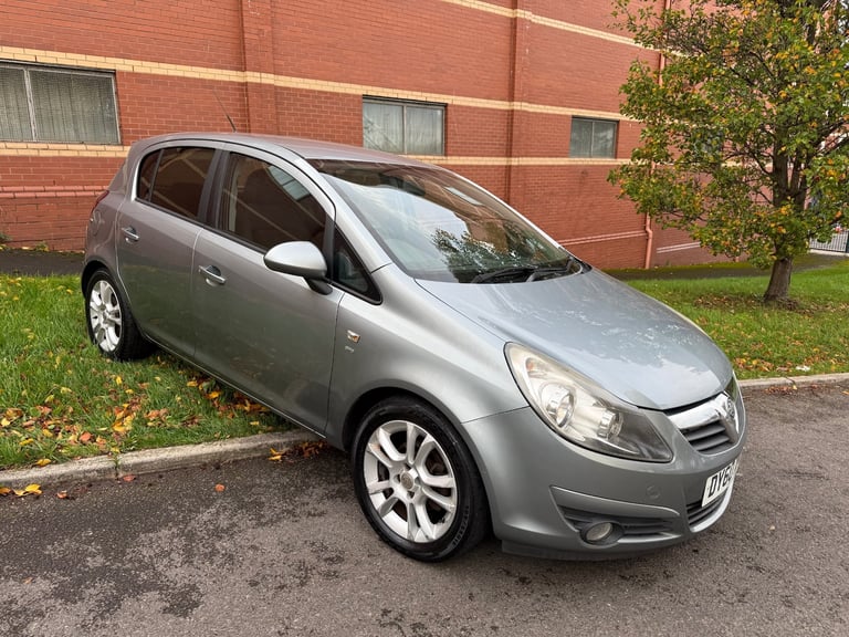 2010 Vauxhall Corsa 1.2i 16V [85] SXi 5dr [AC] HATCHBACK Petrol Manual