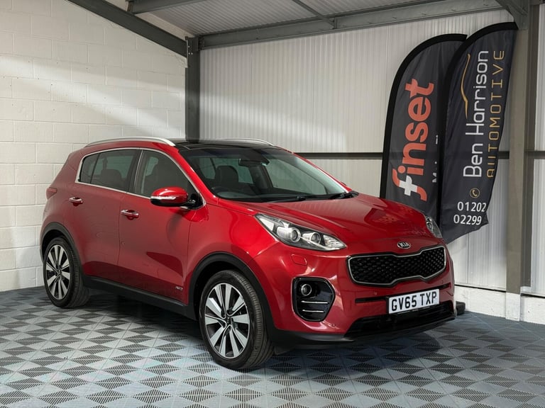 2016 Kia Sportage 2.0 CRDi KX-4 AWD Euro 6 5dr ESTATE Diesel Manual
