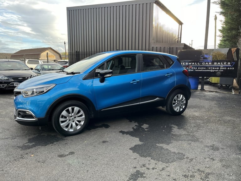 RENAULT CAPTUR 1.5 Expression+ ENERGY dCi 90 Stop &amp; Start 2015