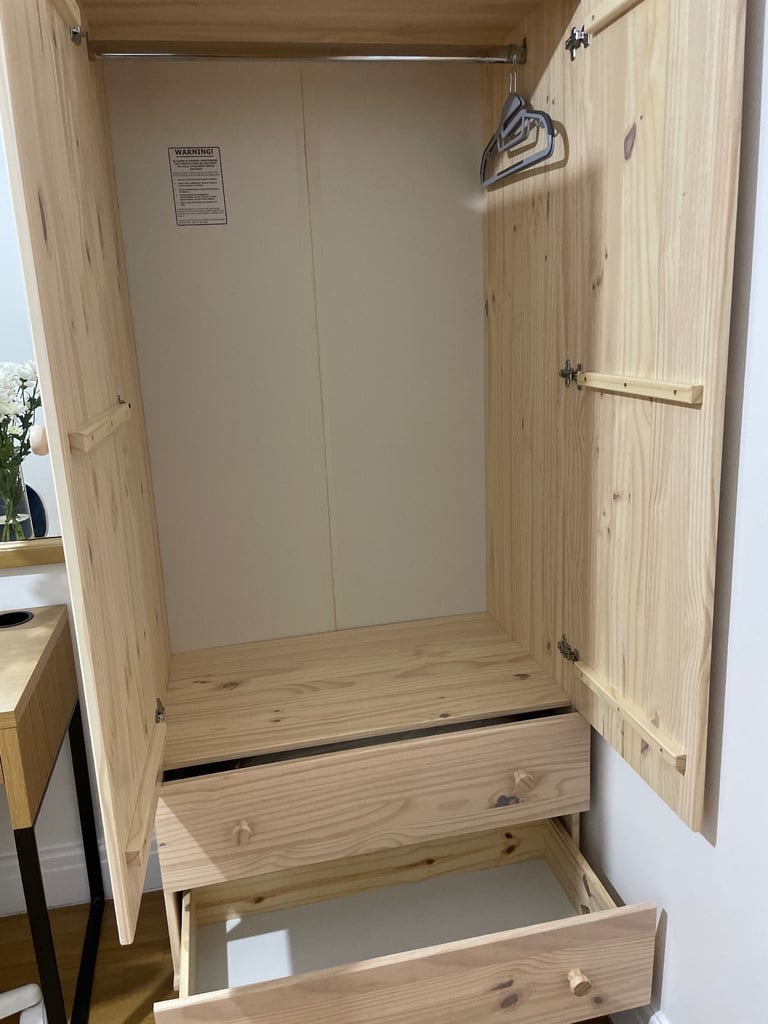 Beds, cupboards, mirrors - excellent original condition!