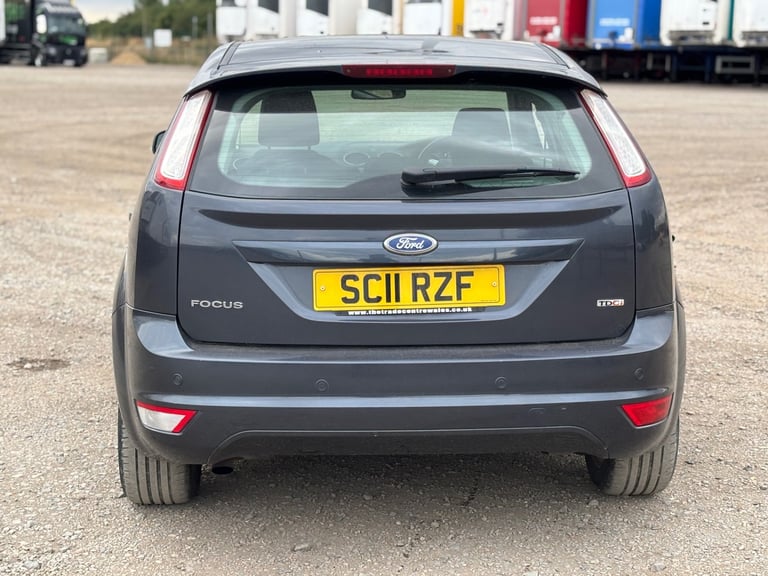 2011 Ford Focus 1.6 TDCi Sport 5dr [110] [DPF] HATCHBACK Diesel Manual