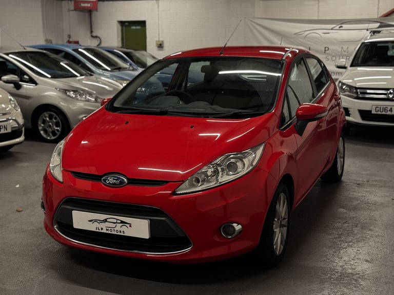 2008 Ford Fiesta 1.2L Zetec 82 Hatchback 5dr Petrol Manual Euro 4 (81 bhp) Hatchback Petrol Manual