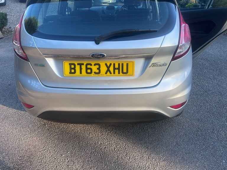 Ford, FIESTA, Hatchback, 2013, Manual, 998 (cc), 5 doors