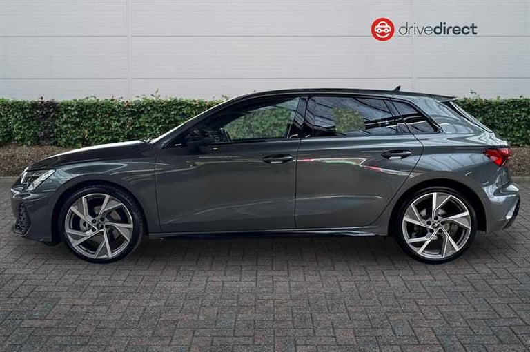 2024 Audi A3 35 TFSI Black Edition 5dr S Tronic HATCHBACK PETROL Automatic