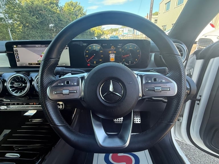  Mercedes-Benz CLA CLA 180 AMG Line Premium 4dr Tip Auto Petrol