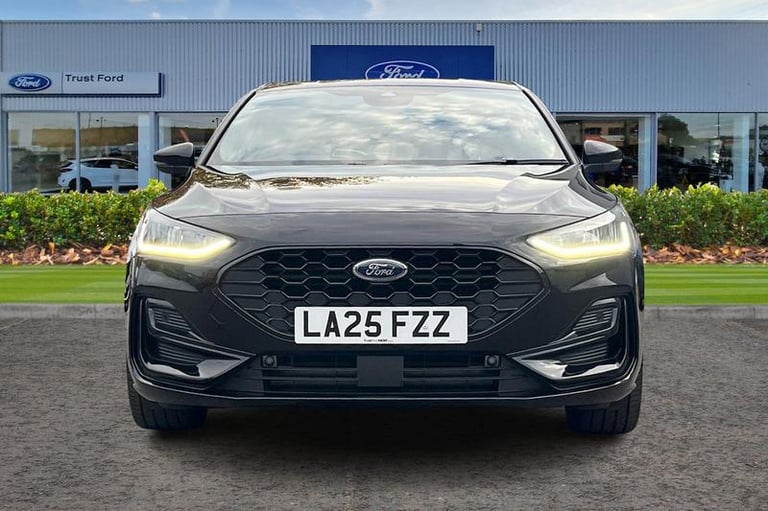 2025 Ford Focus 1.0 EcoBoost Hybrid mHEV ST-Line X 5dr HATCHBACK PETROL Manual