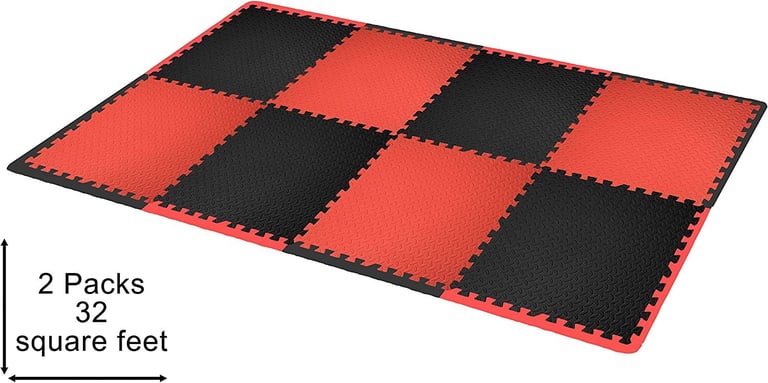 EXTRA THICK EVA INTERLOCKING FOAM MATS 