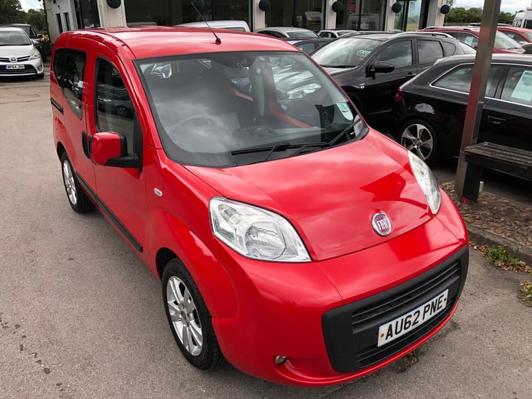 2012 Fiat Qubo 1.4 8V MyLife 5dr MPV PETROL Manual