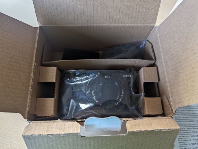  SONY ZV1 DIGITAL 'VLOGGING' CAMERA!