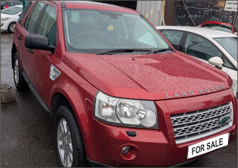 image for Land Rover Freelander 2008  2 2.2 TD4 SE SUV 5dr Diesel Auto 4WD Euro 4