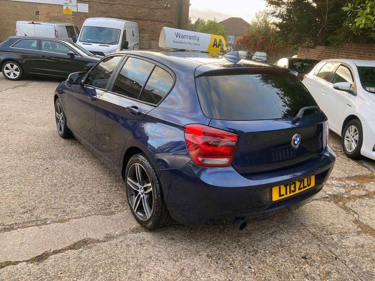2013 BMW 1 Series 1.6 114i Sport Euro 5 (s/s) 5dr HATCHBACK Petrol Manual