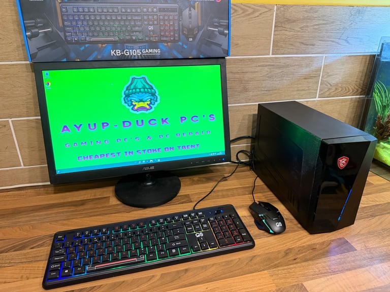 I5 (8th Gen) Gaming PC 🎃BARGAIN🎃