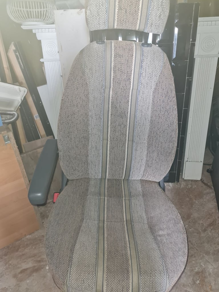 Peugeot boxer single passenger seat 2007