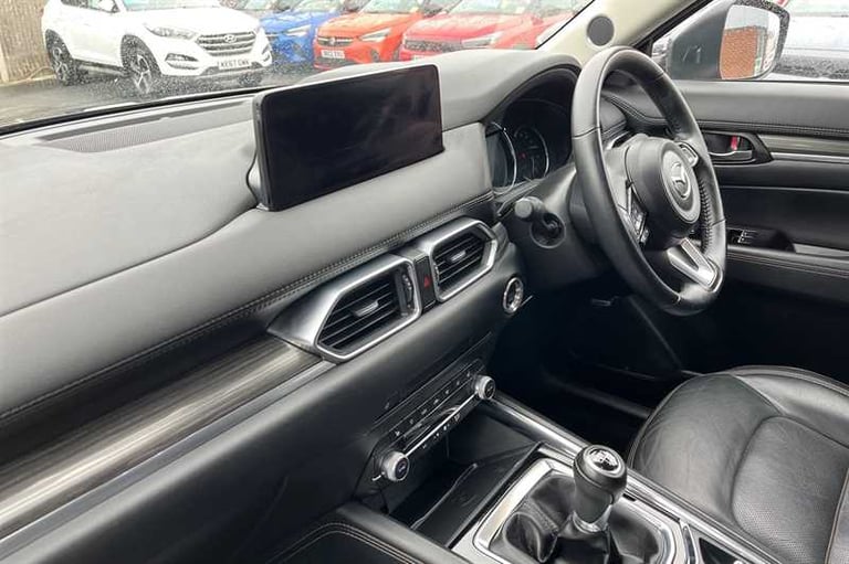 2023 Mazda CX-5 Exclusive-Line 2.0 Start/Stop (165ps) SUV Petrol Manual