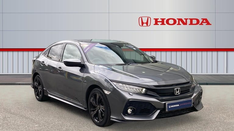 image for 2017 Honda Civic 1.5 VTEC Turbo Sport 5dr Petrol Hatchback Hatchback Petrol Manual
