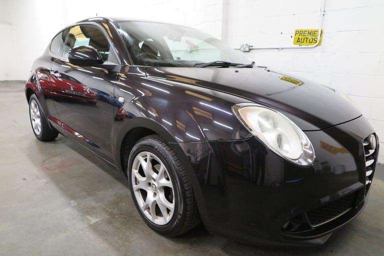 2011 Alfa Romeo MiTo 1.4 16V Lusso 3dr HATCHBACK Petrol Manual