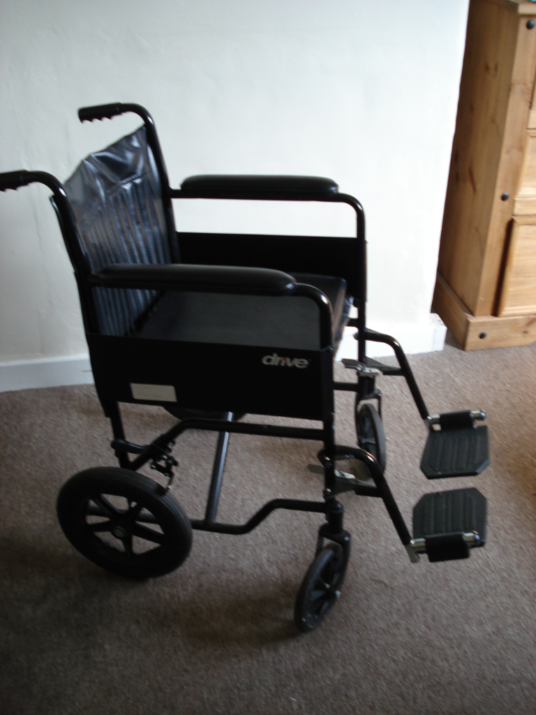 Used wheelchair, still in very good condition