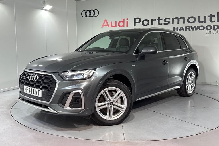  Audi Q5 2.0 TFSIe 50 S line SUV 5dr Petrol Plug-in Hybrid S Tronic quattro Euro 6 ( Petrol/Elect...