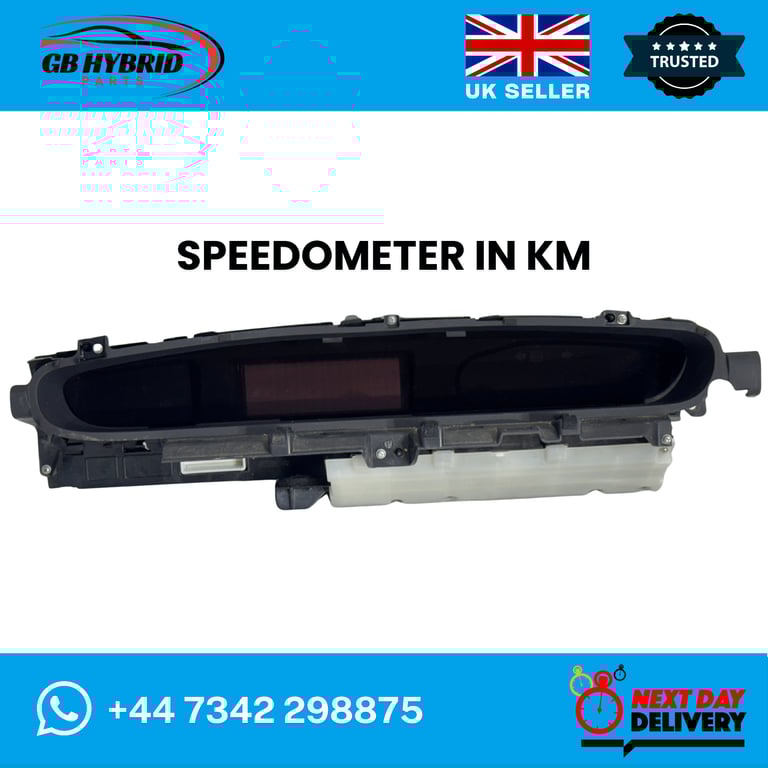 Toyota Prius 2009-2015 Speedometer Cluster In KM