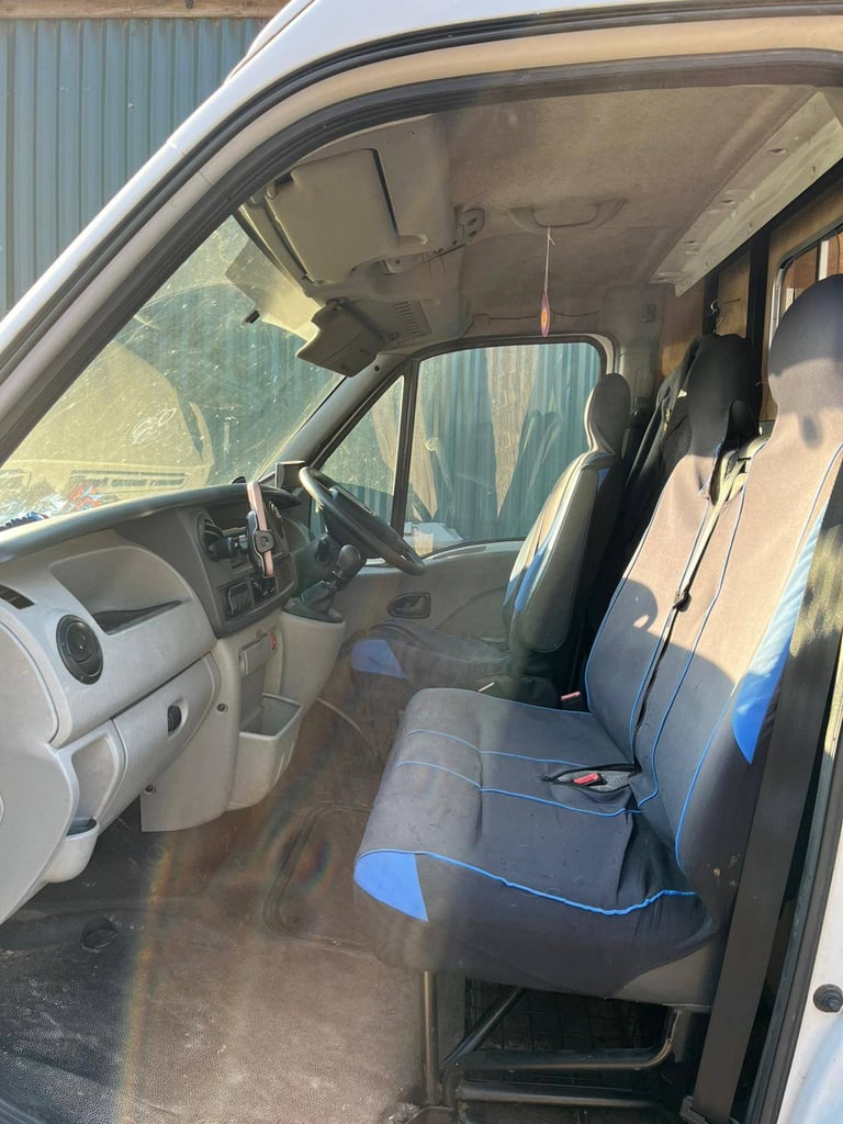 **REDUCED FOR QUICKER SALE** Renault Master 2009 3.5T Horsebox 