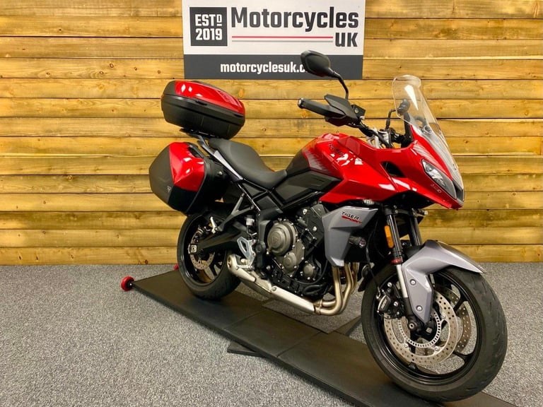 2022 Triumph Tiger Sport 660, Only 7574 Miles, Panniers, Top box, Heated grips++
