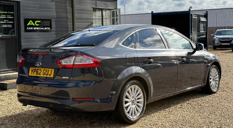FORD MONDEO 1.6 TDCi ECOnetic Zetec Business Edition Euro 5 (s/s) 5dr 2012