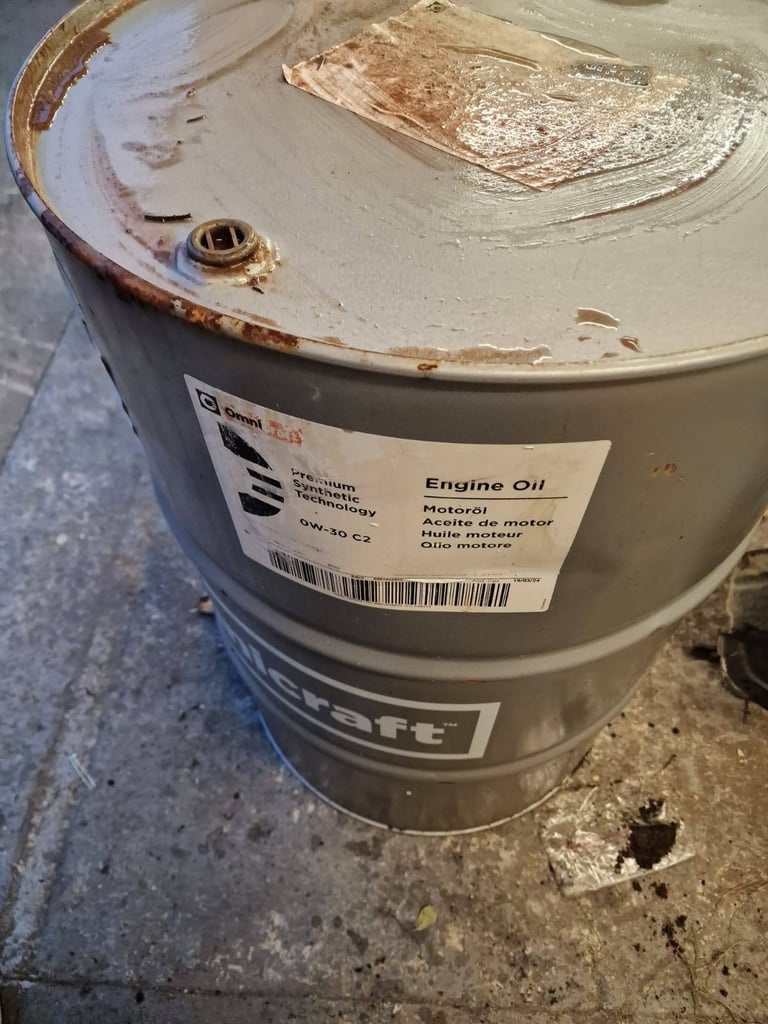 Omni craft 0w/30 oil 208 litre