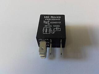 NEW YWB000440 MG ROVER LAND ROVER 5 PIN RELAY HEATED REAR SCREEN ETC MANY USES 