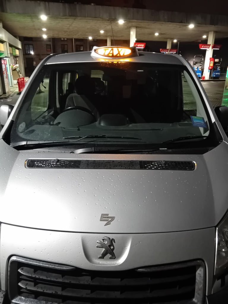 Taxi bussiness for sale glasgow 