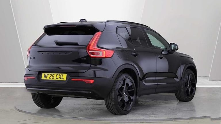 2025 Volvo XC40 Black Edition Ultra B3 Mild hybrid Petrol Automatic SUV Hybrid Automatic