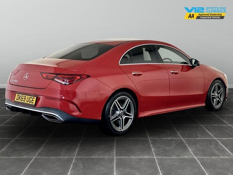 2019 Mercedes-Benz CLA 2.0 CLA220d AMG Line (Premium) Coupe 8G-DCT Euro 6 (s/s) 4dr Automatic Sal...