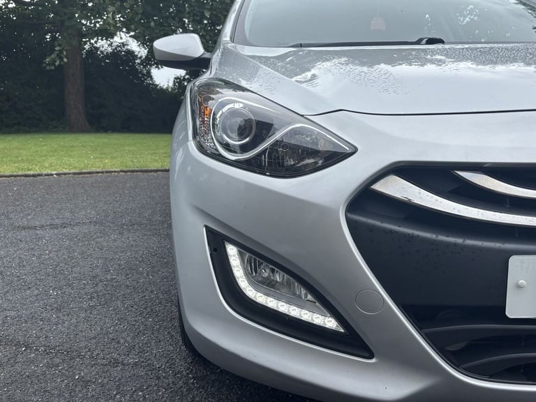 2014 14 HYUNDAI I30 1.4 ACTIVE HATCHBACK 5DR PETROL MANUAL EURO 5 (100 PS)