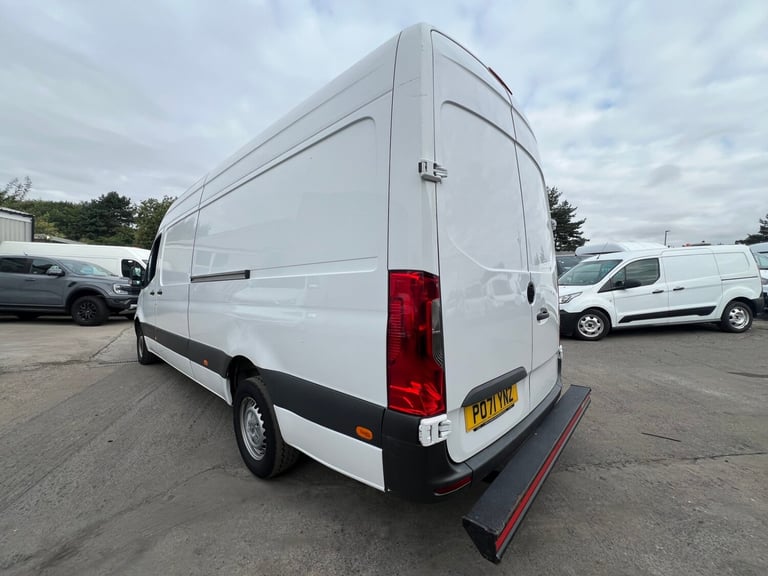 2021 Mercedes-Benz Sprinter 3.5t H2 Progressive Van PANEL VAN Diesel Manual